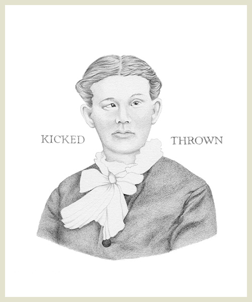 Kicked/Thrown
